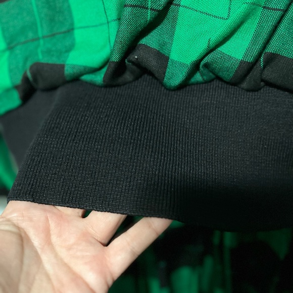 Vintage Bichon by Cynthia Howie Plaid Pleated Dress - Picture 8 of 12